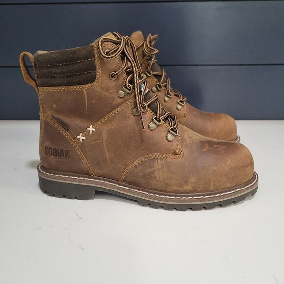 Kodiak Woman's Bralorne 6 Inch Composite Toe Work Boot Waterproof  Size 7M - Picture 2 of 16